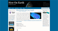 Desktop Screenshot of howonearthradio.org