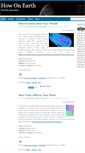 Mobile Screenshot of howonearthradio.org